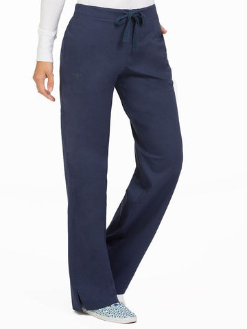 8705 SIGNATURE DRAWSTRING PANT (Color: New Navy, Red/Pewter) (SIZE: XS/P-XL/P | XS/T-XL/T)